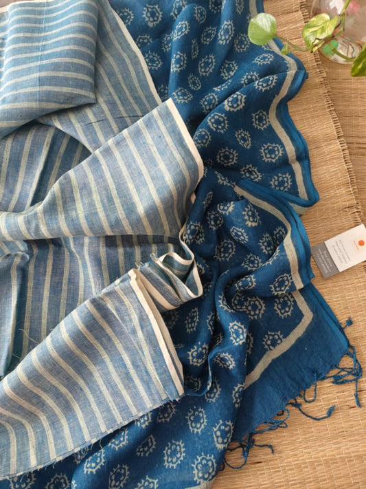 Linen Suit Sets Online - Desi Weaves