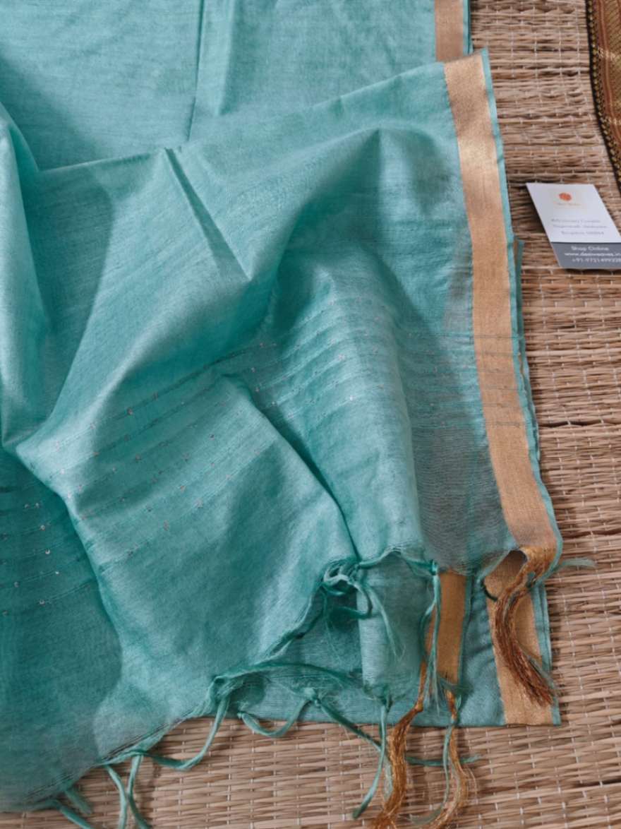 Tussar Cotton Silk Dupatta Online