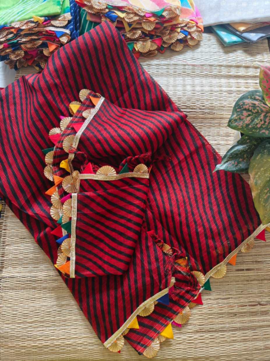 kota silk dupatta online - Desi Weaves