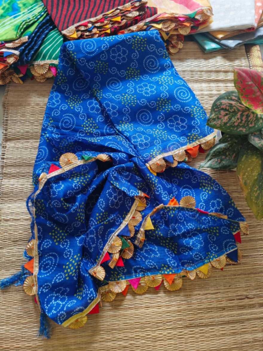 kota silk dupatta online - Desi Weaves