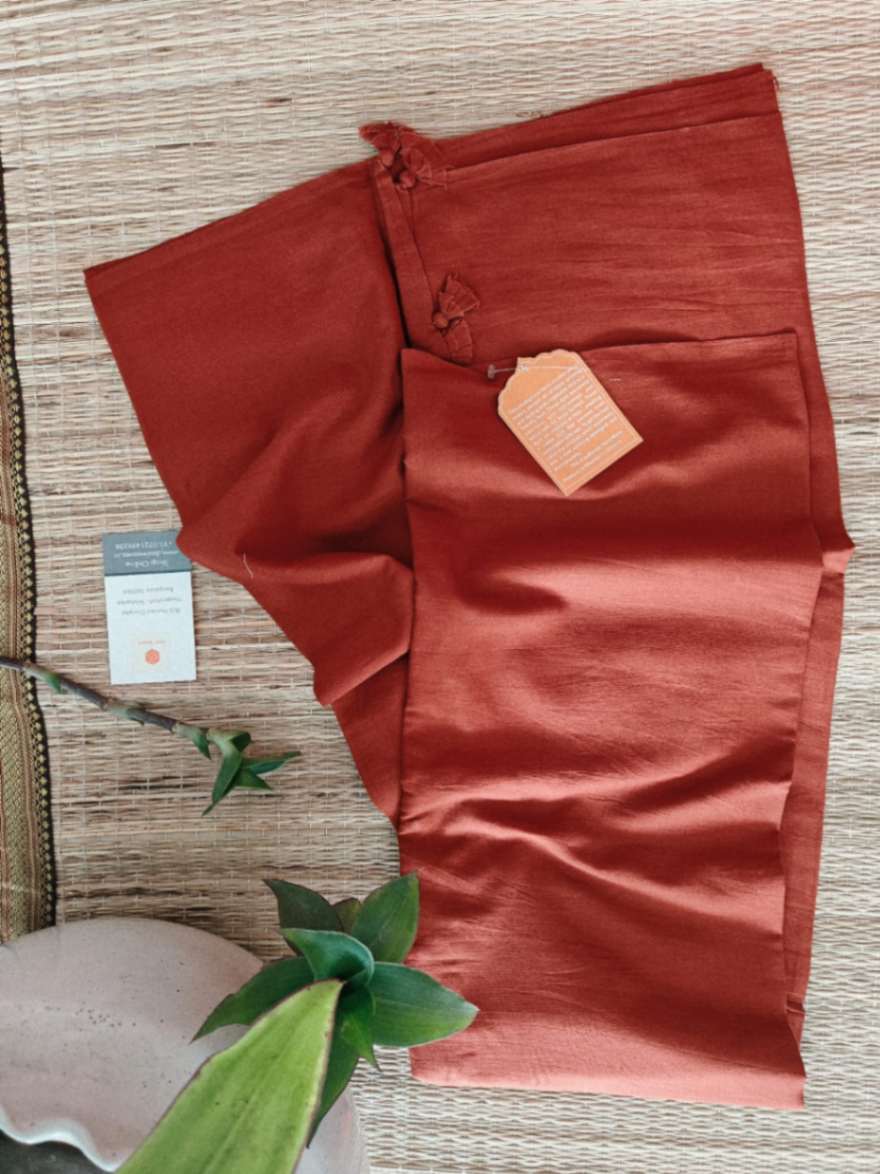 Mull cotton dupatta online - Desi Weaves