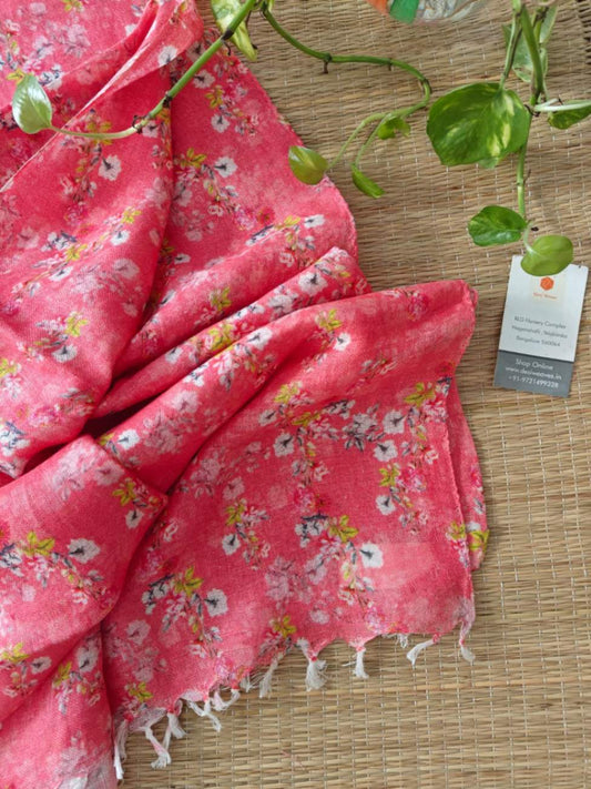 Linen Stole Online - Desi Weaves