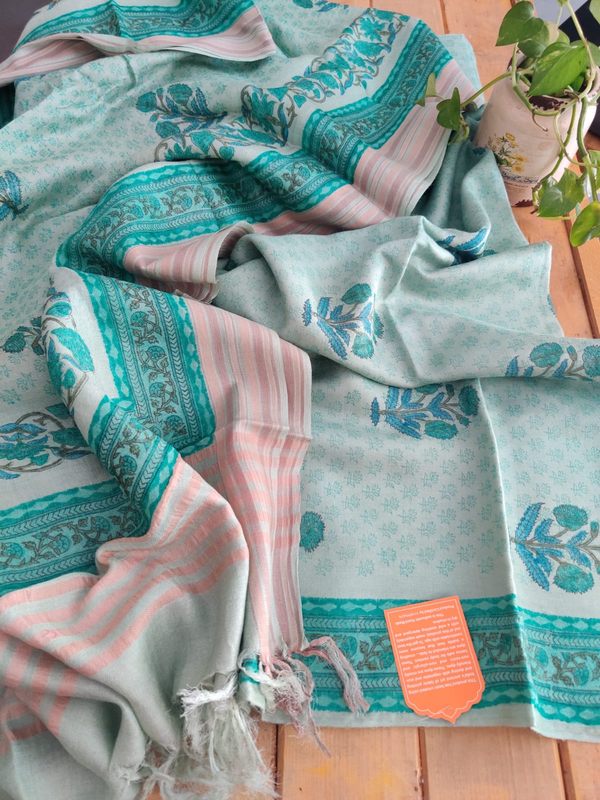 Tussar Silk Suit Dupatta Online - Desi Weaves