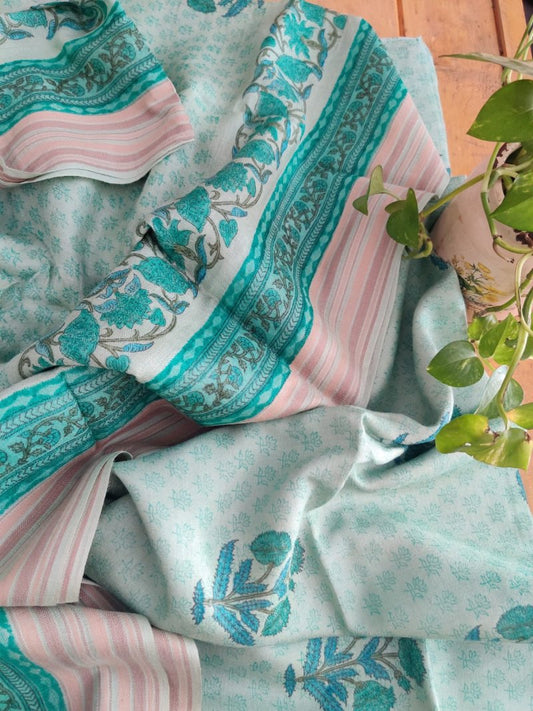 Tussar Silk Suit Dupatta Online - Desi Weaves