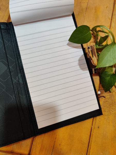 Blue Color Handblock Printed Handmade Notepad