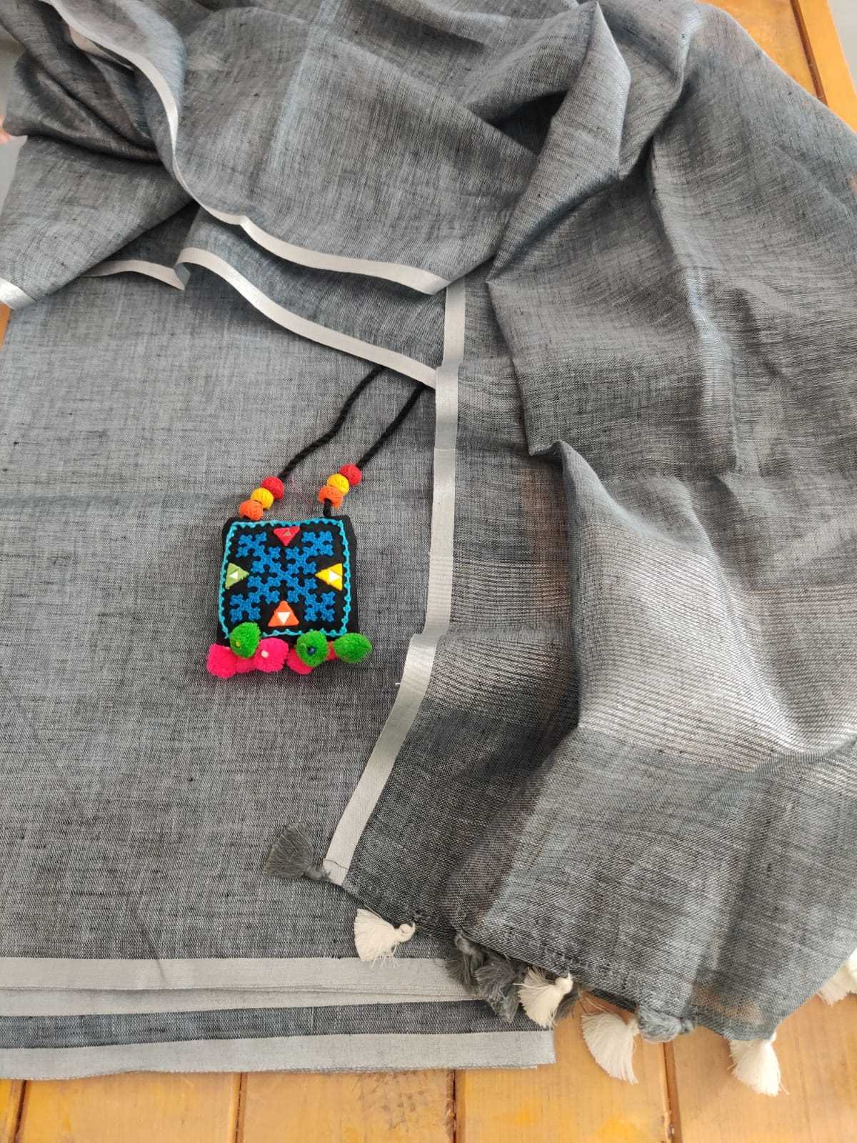 Linen Suit Dupatta Set - Desi Weaves