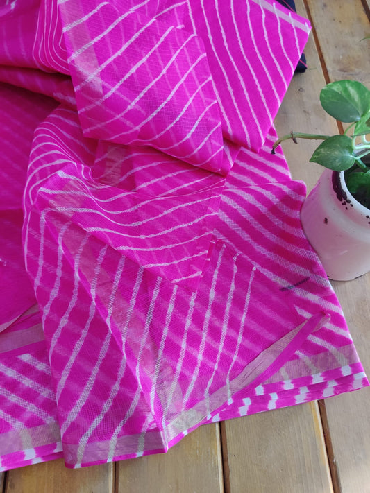Kota Silk Saree Online - Desi Weave