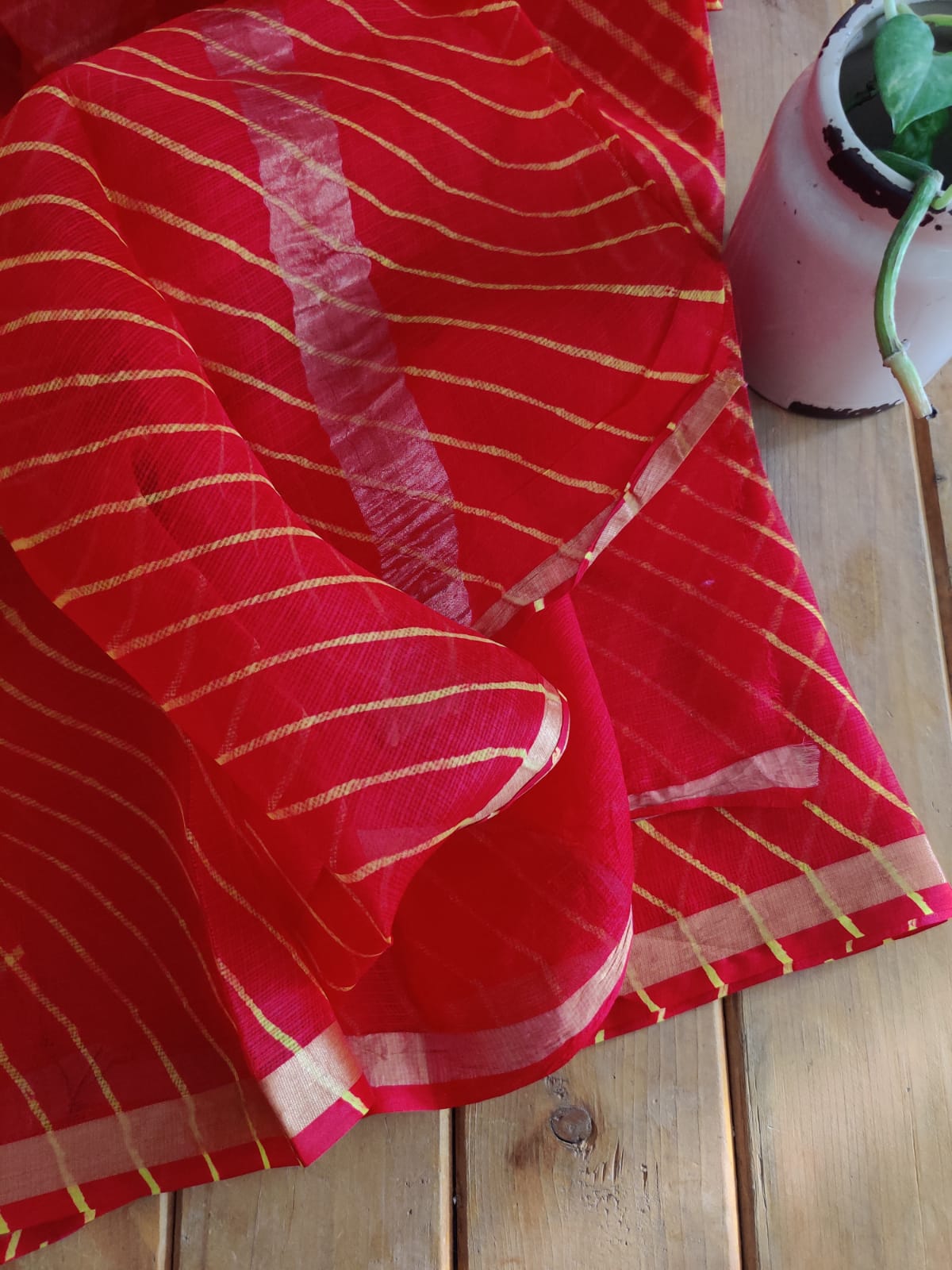 Kota Silk Saree Online - Desi Weave