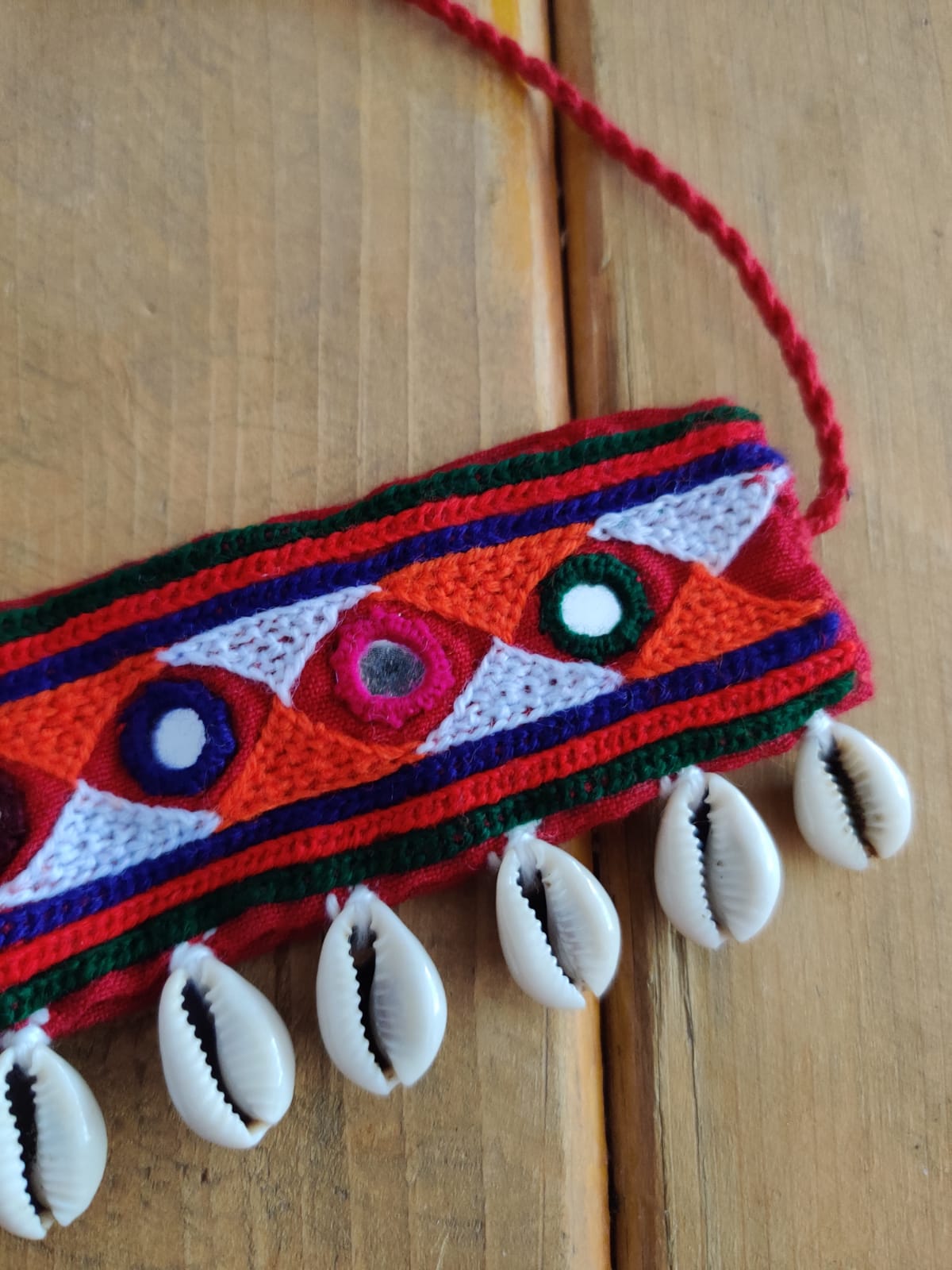 Kutch Cowry Shell Waist Band - Desi Weaves