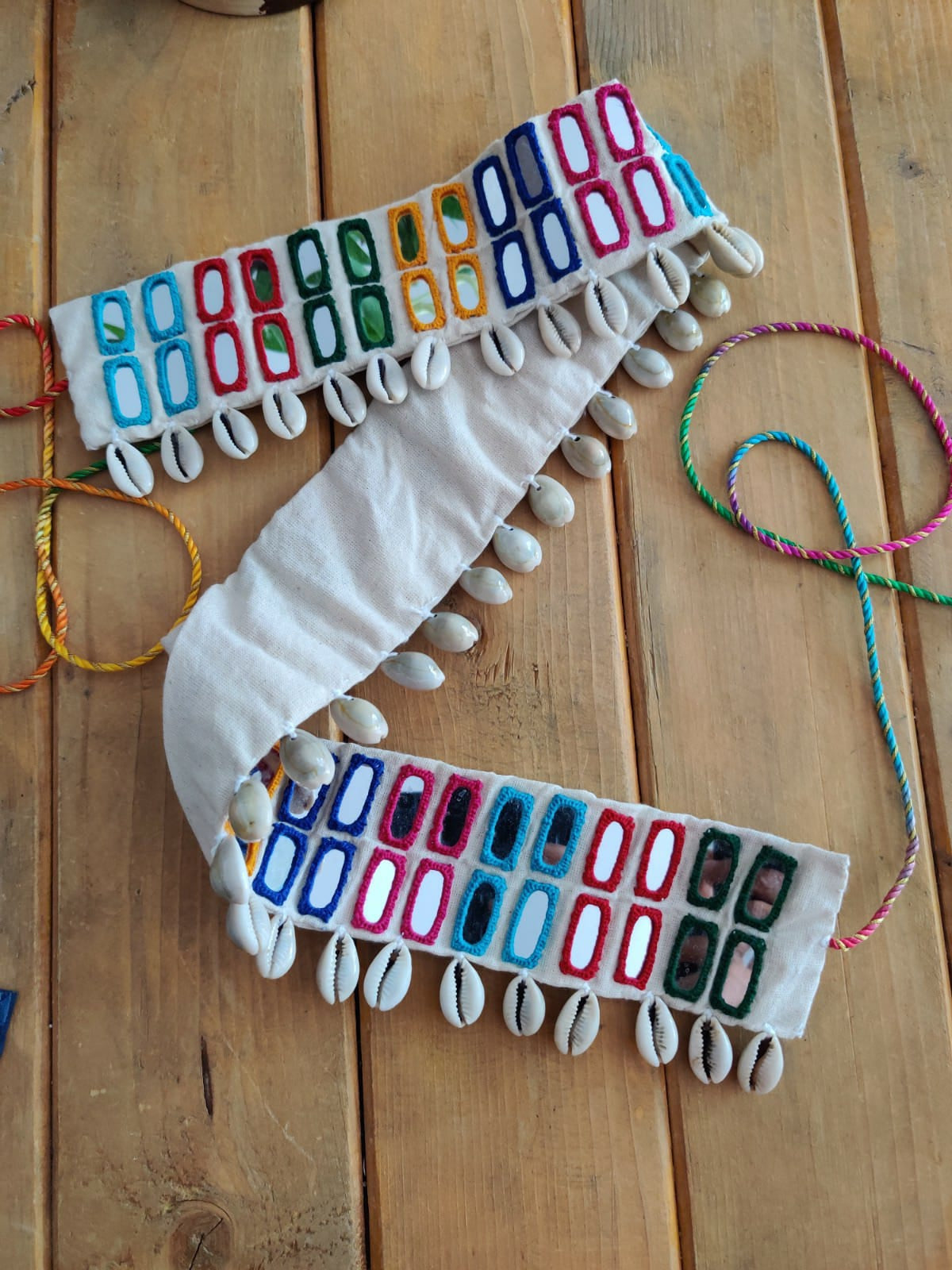Kutch Cowry Shell Waist Band - Desi Weaves