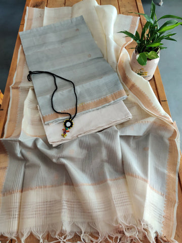 Mangalgiri Dress Material - Desi Weaves