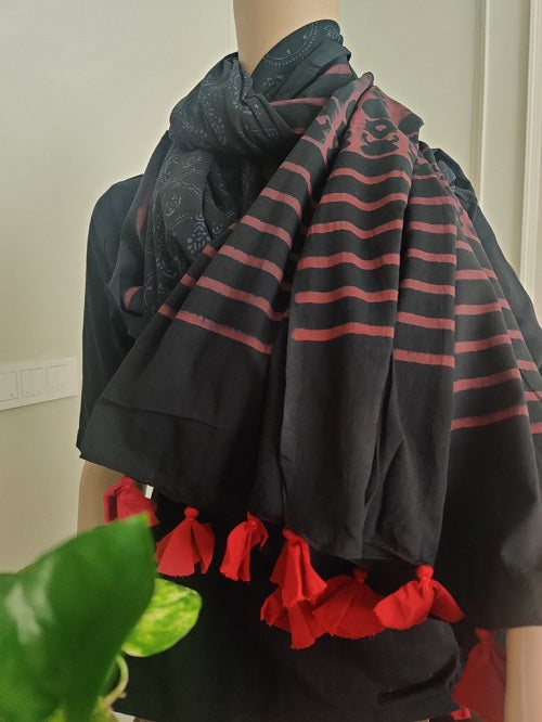 pure cotton dupatta online India - Desi Weaves