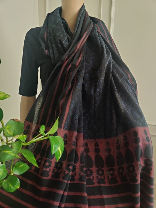 pure cotton dupatta online India - Desi Weaves