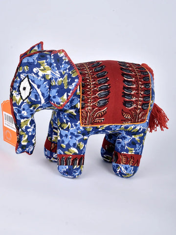 Khilona Hand Dyed Hand Block Printed Cotton Toy