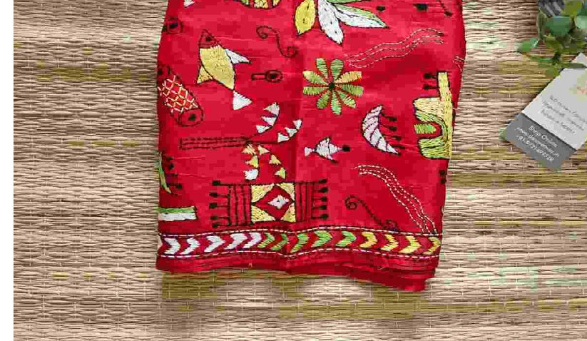 The Story Of Threads - Kantha Stitch