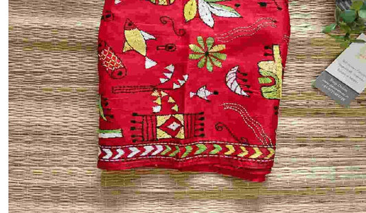 The Story Of Threads - Kantha Stitch