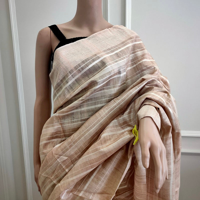 Tussar Silk saree online- Desi Weaves