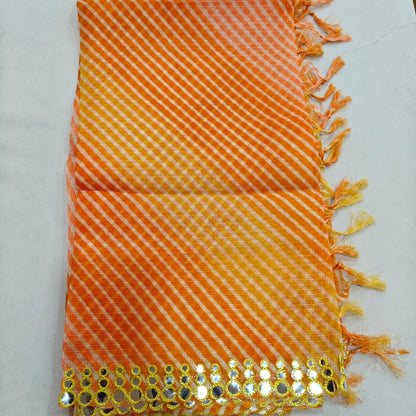 kota silk dupatta - desi weaves
