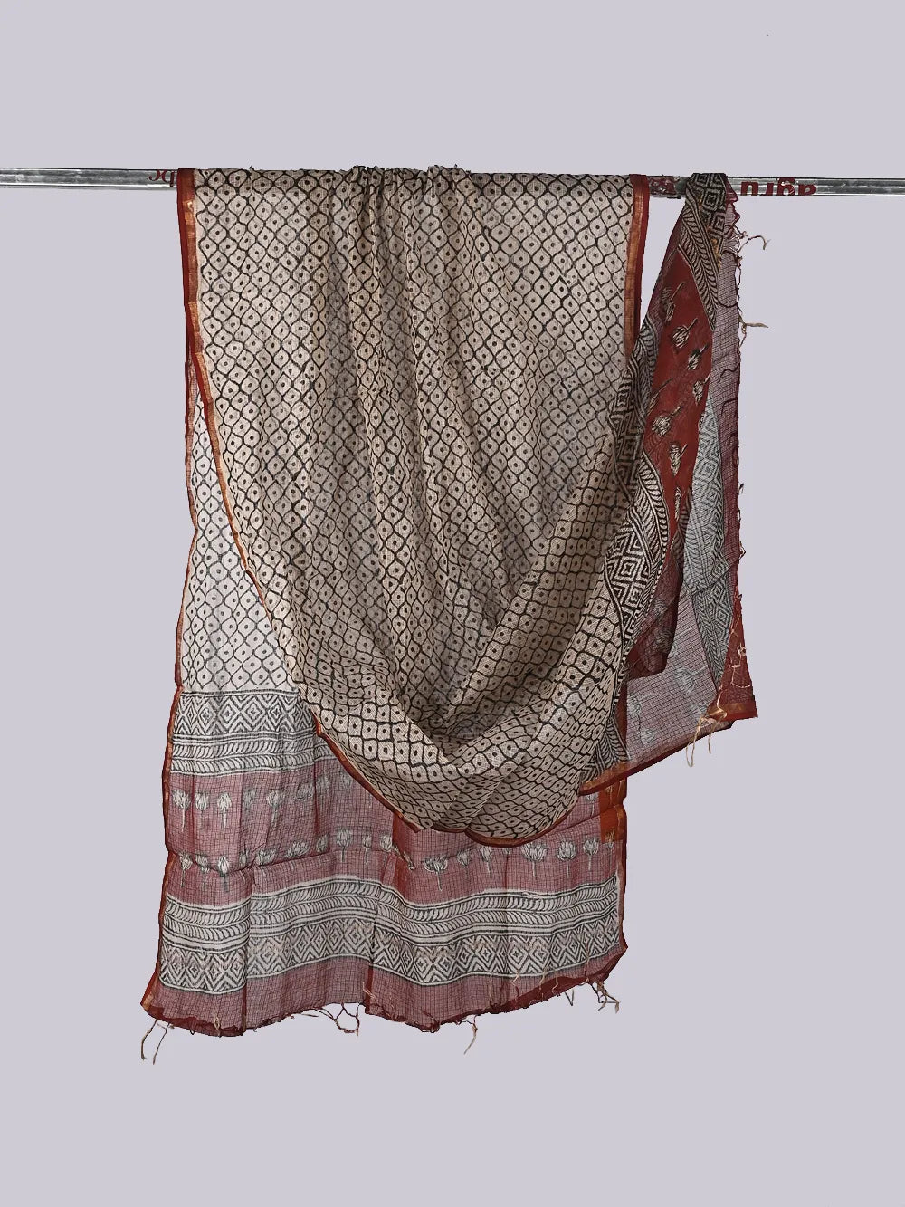 Kota Cotton Dupatta - Desi Weaves