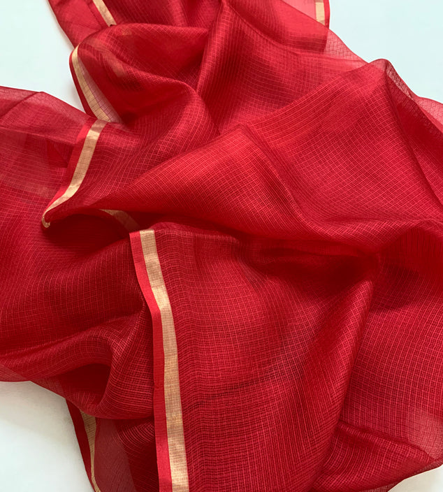 kota silk dupatta online - Desi Weaves