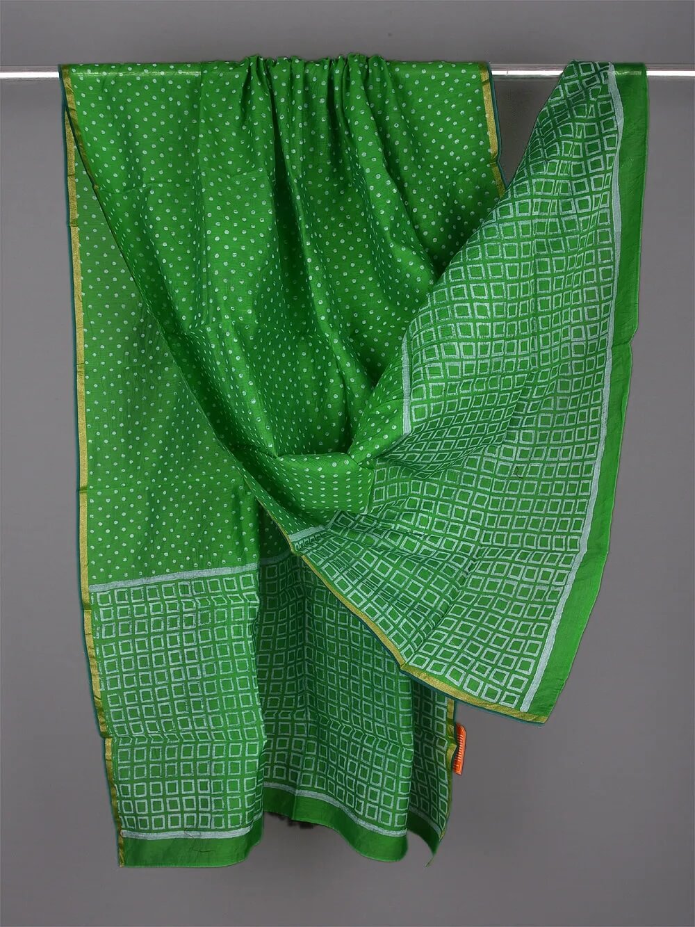 Chanderi Silk Dupatta - Desi Weaves