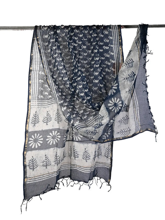 kota doria dupatta - desi weaves