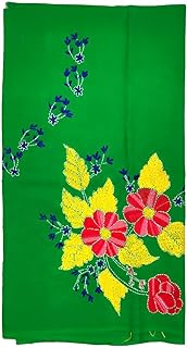 Bengal Kantha Stitch Handloom Cotton Blouse Piece