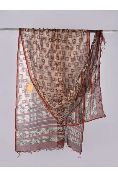 kota doria dupatta - desi weaves