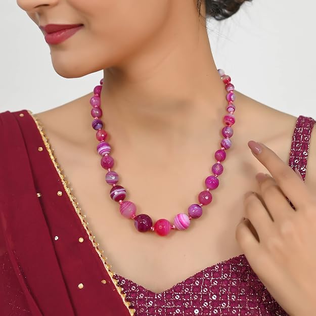 Natural Stone Necklace