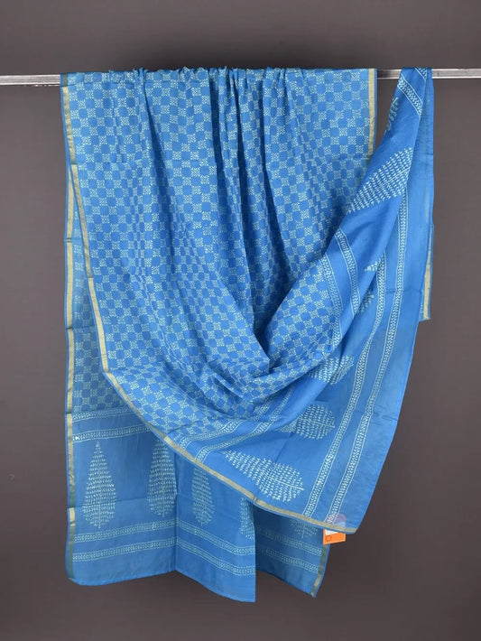 Chanderi Silk Dupatta - Desi Weaves