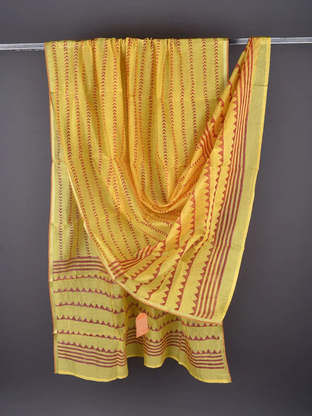 Chanderi Silk Dupatta - Desi Weaves