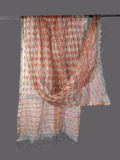 kota doria dupatta - desi weaves