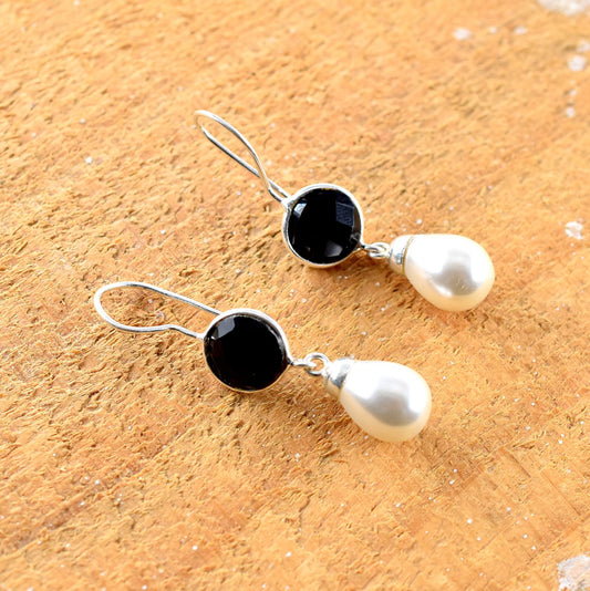 Pearls Handcrafted 925 Sterling Silver Earring