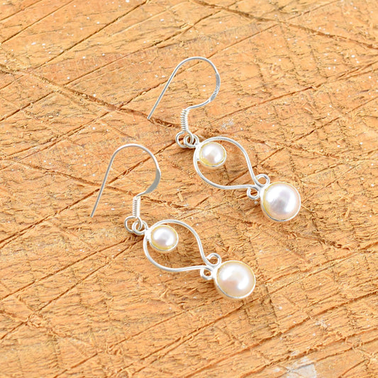 925 silver earrings online - Desi Weaves