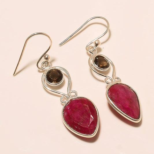 925 silver earrings online - Desi Weaves