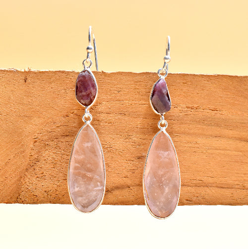 925 silver earrings online - Desi Weaves