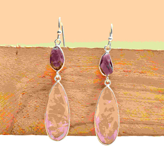 925 silver earrings online - Desi Weaves