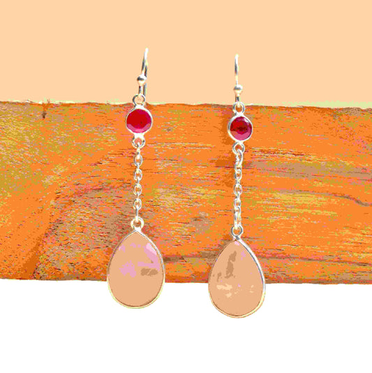 925 silver earrings online - Desi Weaves