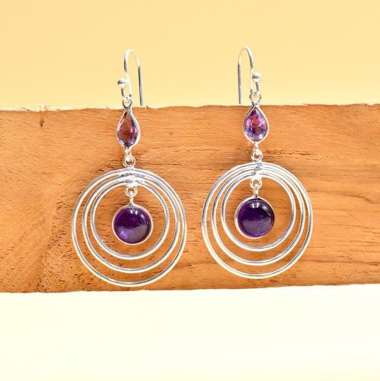 925 silver earrings online - desi weaves