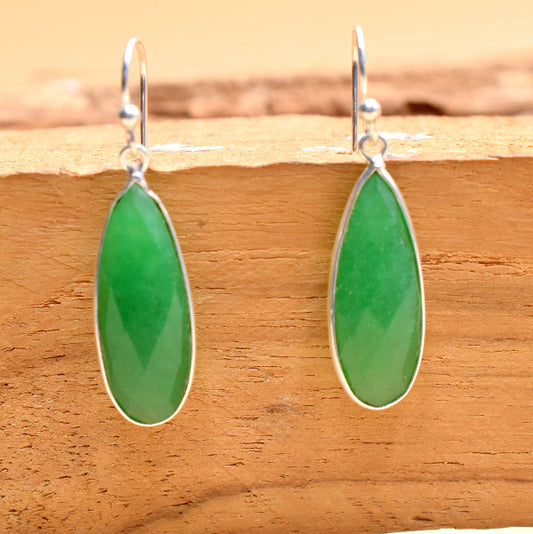 Hari Handcrafted 925 Sterling Silver Earring