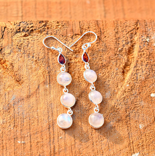 Lovely Afternoon Handcrafted 925 Sterling Silver Earring