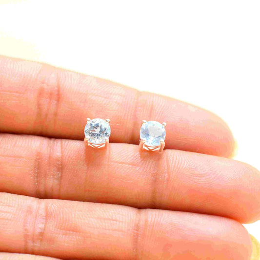 925 silver studs online - desi weaves