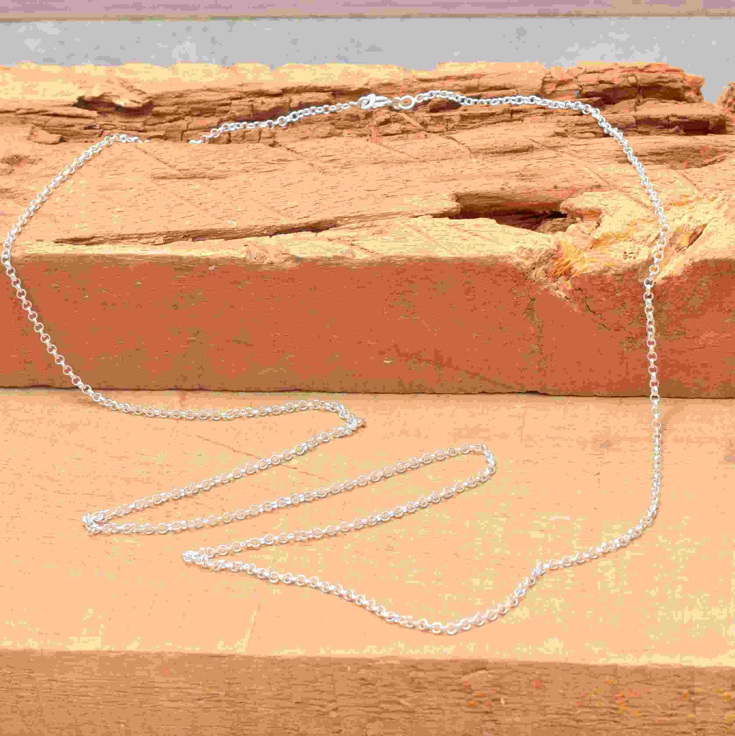 Handcrafted 925 Silver Chain