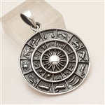 Handcrafted 925 Sterling Silver Pendant