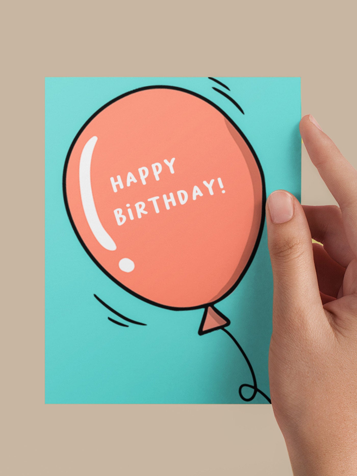 Happy Birthday Message Card