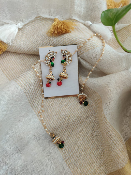 Mehak Handcrafted Brass Earrings