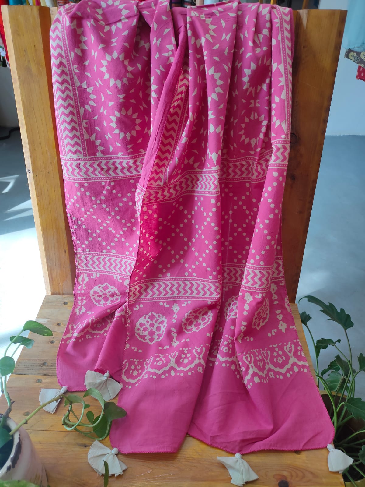 cotton stoles online - desi weaves