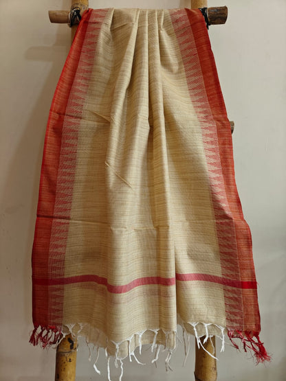 Khadi dupatta online - Desi Weaves