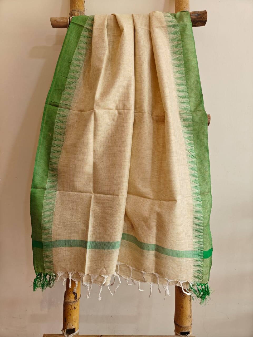 Khadi dupatta online - Desi Weaves