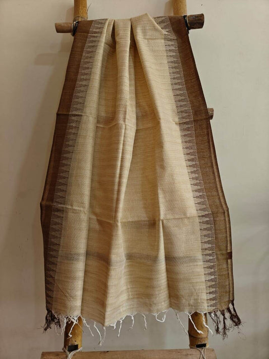 Khadi dupatta online - Desi Weaves